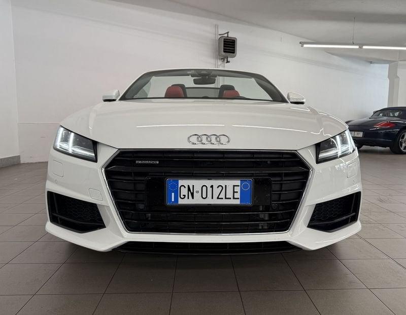 Audi TT TT Roadster 2.0 TDI ultra S line