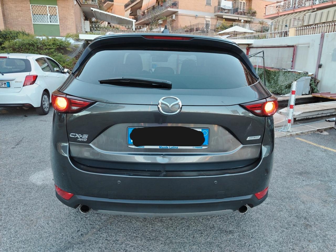 Mazda CX-5 2.2L Skyactiv-D 175 CV AWD Exclusive