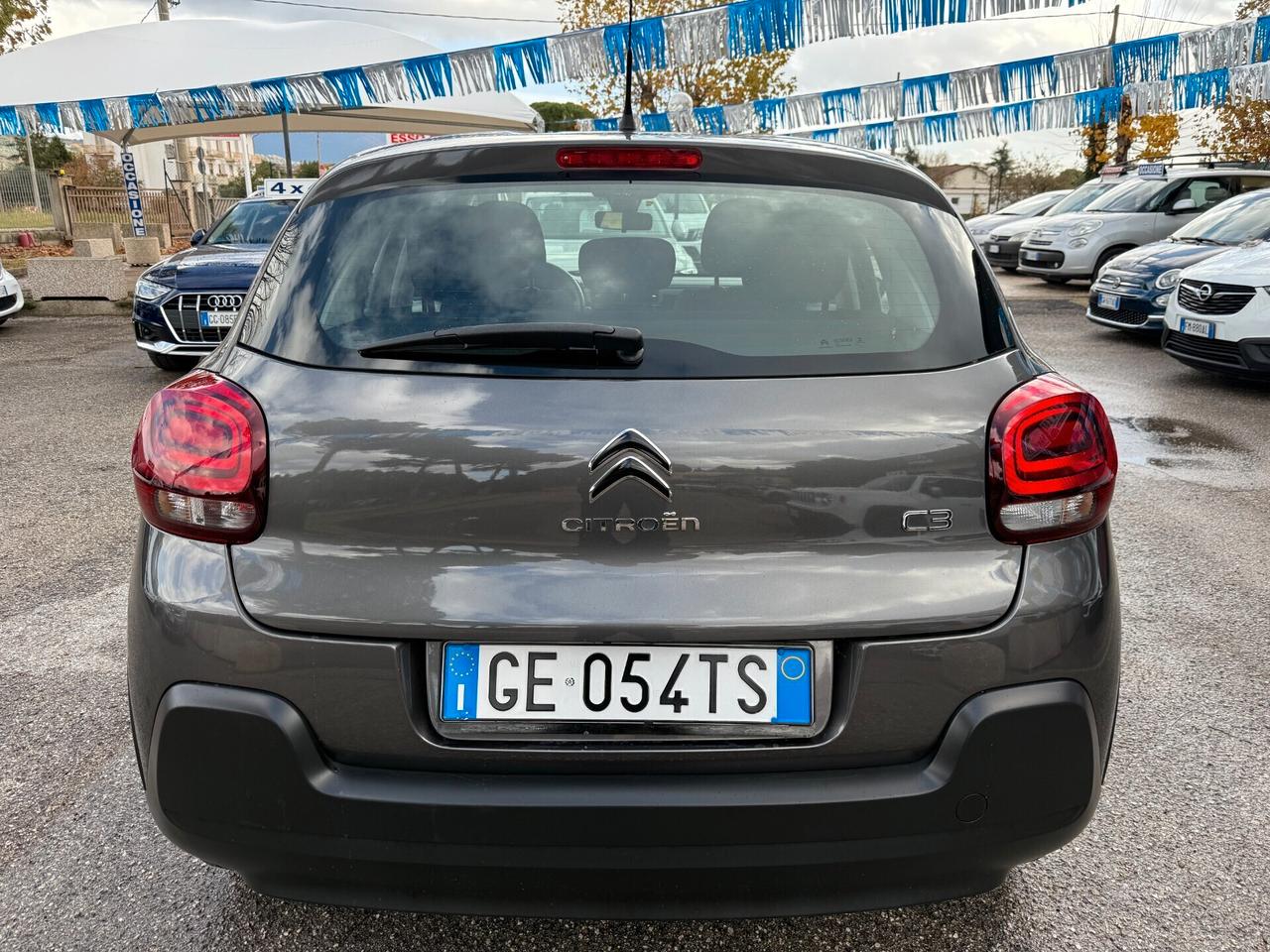" IMMACOLATA " Citroen C3 BlueHDi 100 cv Feel Pack
