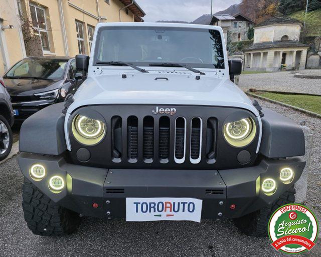 JEEP Wrangler Unlimited 2.8 CRD DPF Rubicon Auto