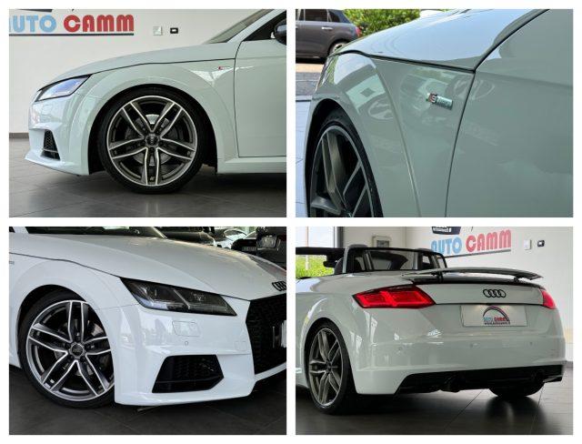 AUDI TT Roadster 2.0 TFSI quattro S tronic S line