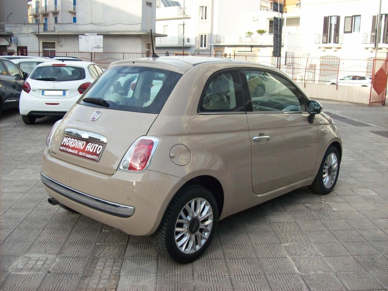 Fiat 500 TwinAir 85CV Lounge Tetto Panoramico