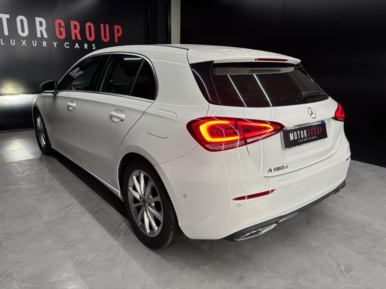 Mercedes-benz A 180 d Automatic Sport 1.5 116cv