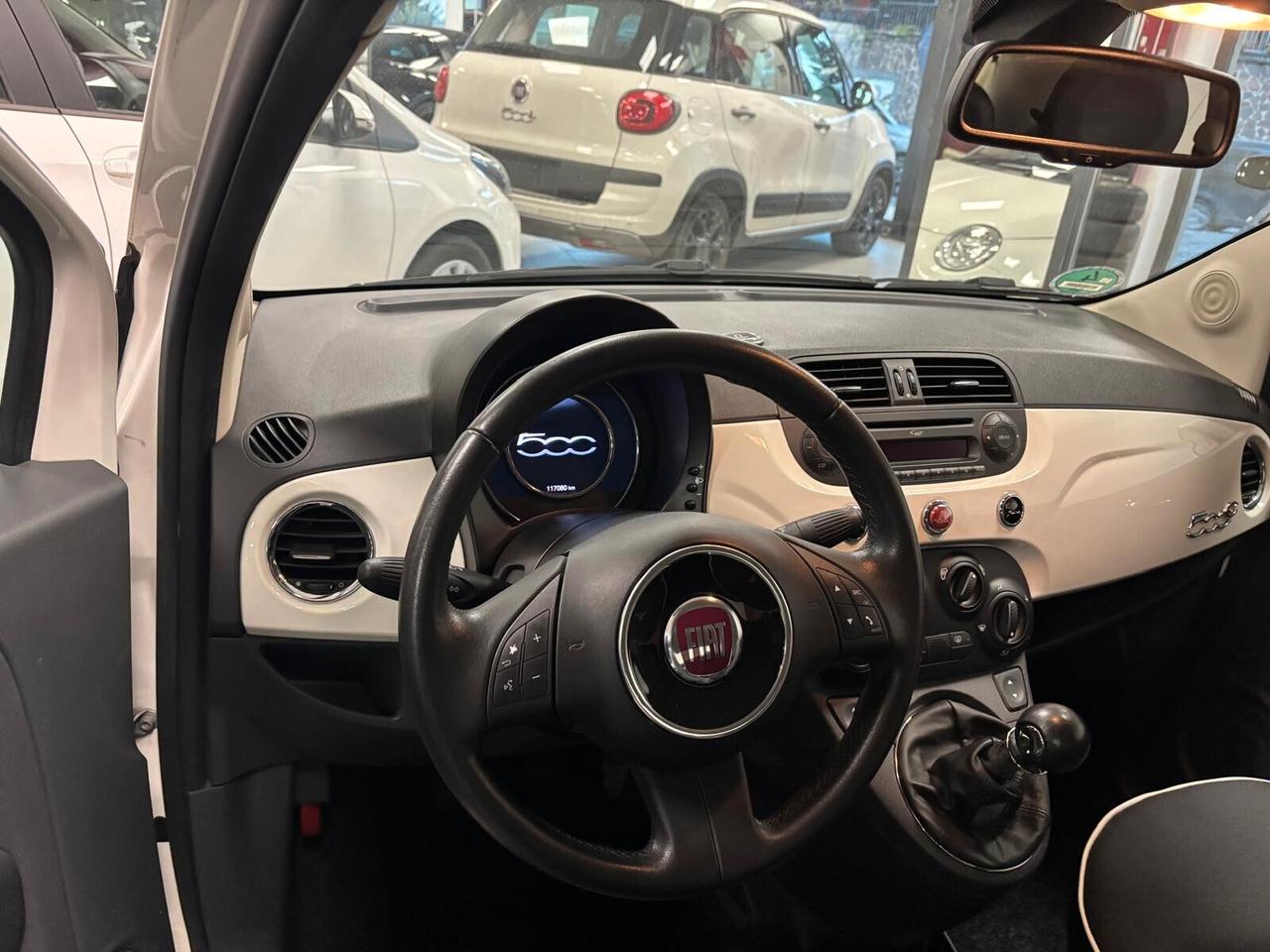 Fiat 500 C 0.9 TwinAir Turbo Lounge