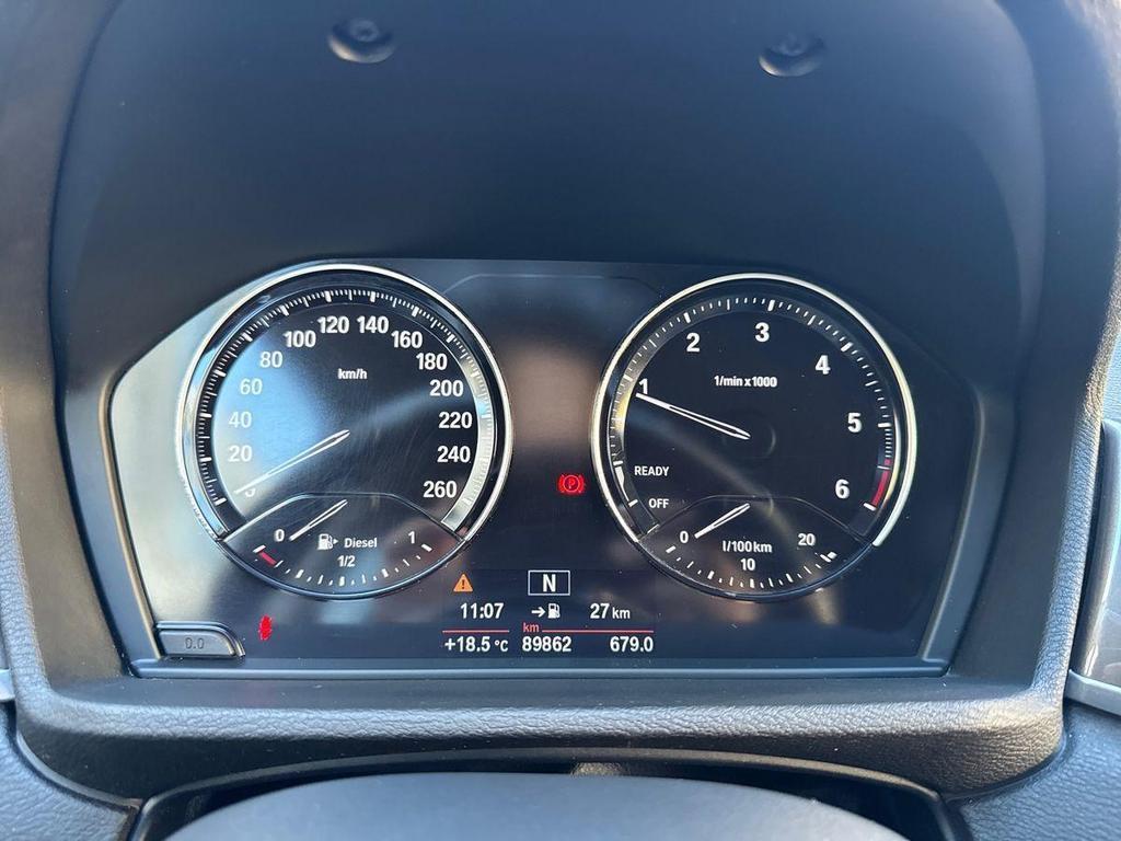 BMW X1 16 d xLine sDrive