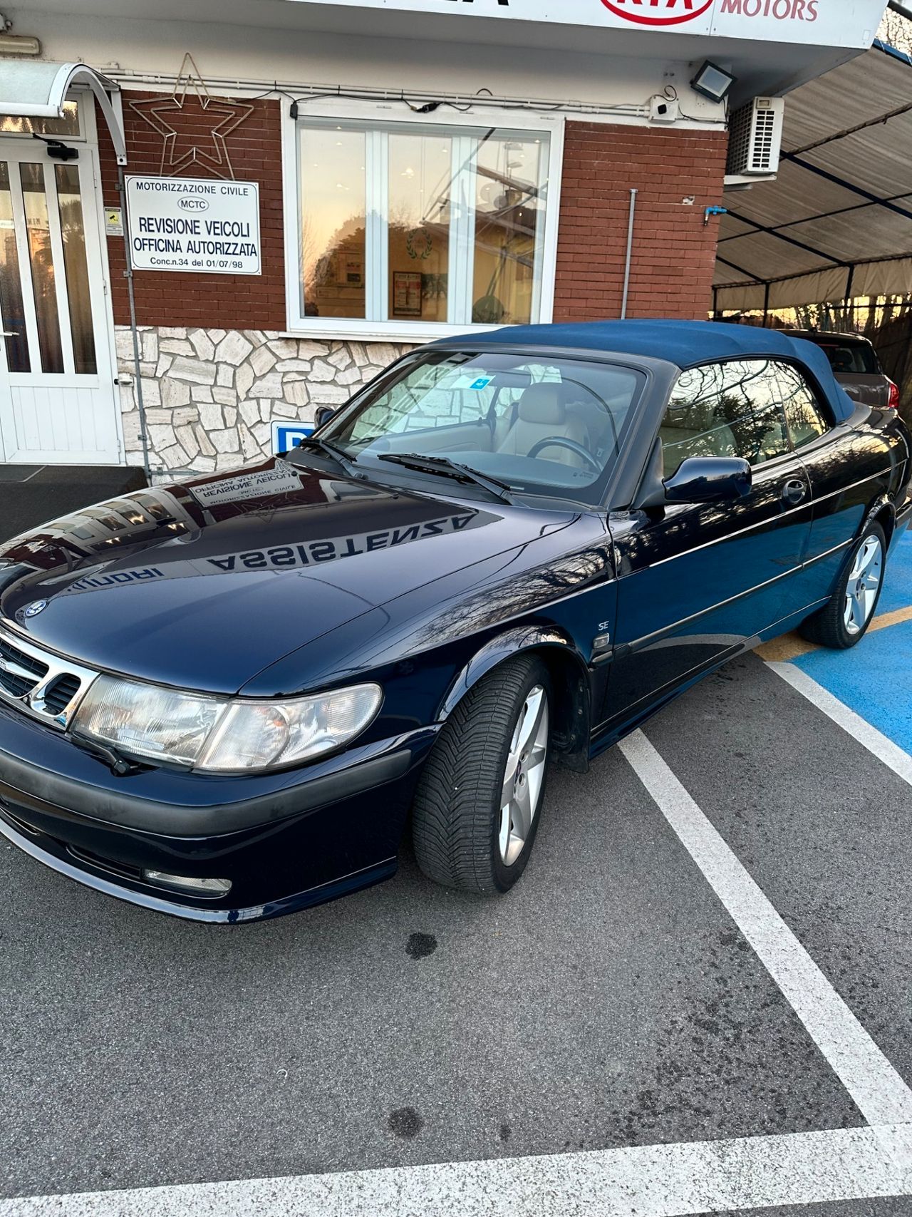 Saab 9-3 2.0i T 16V cat Cabriolet SE