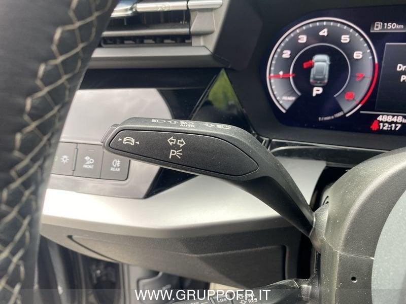 Audi A3 SPB 35 TFSI S tronic S line edition