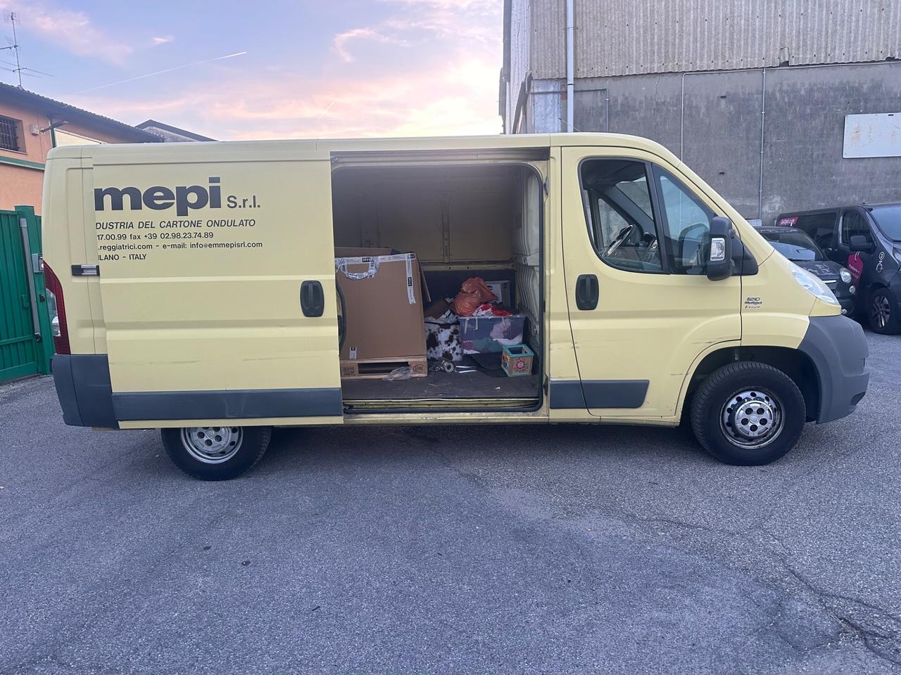 Fiat Ducato 30 2.2 MJT PM-TN Furgone