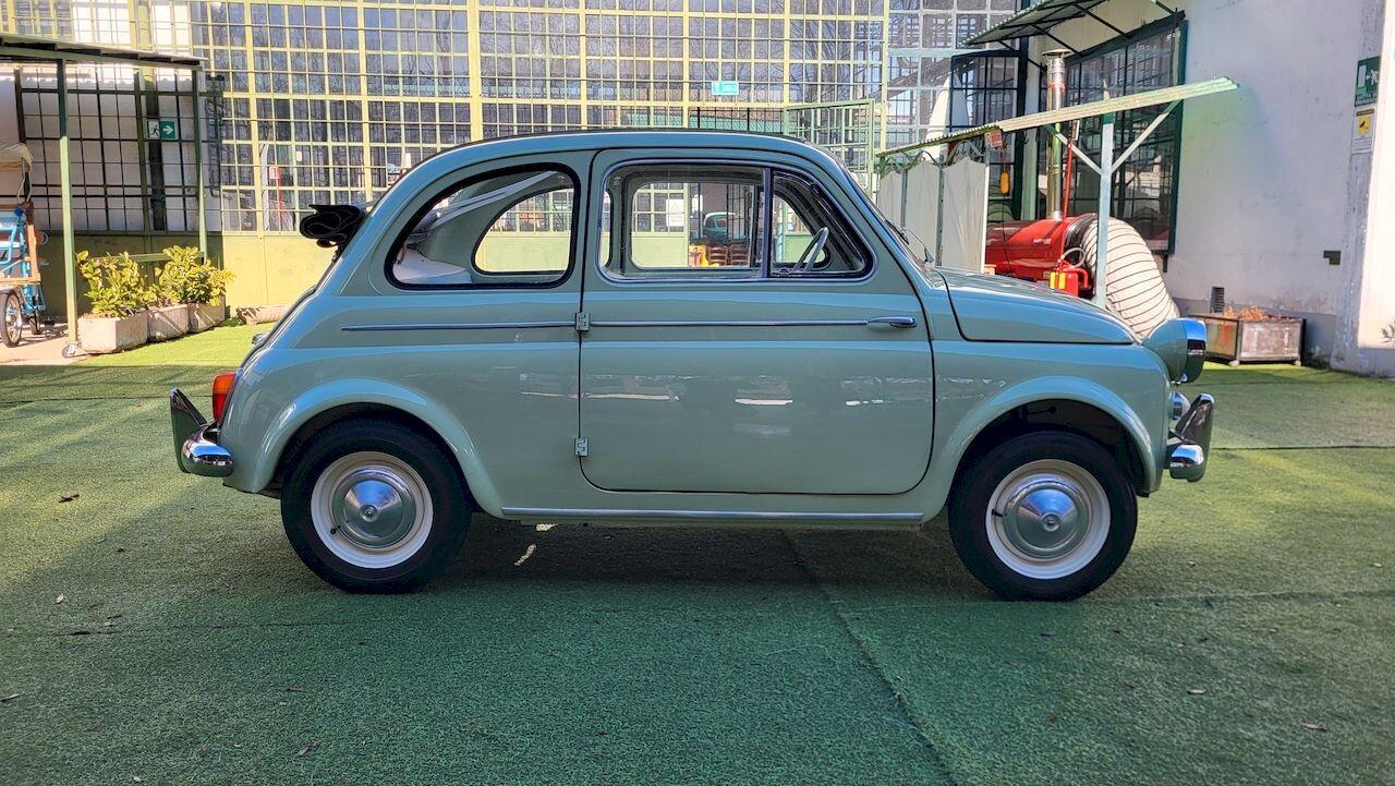 FIAT 500 Nuova 500 N America USA – 1958 - SUMMER PRICE
