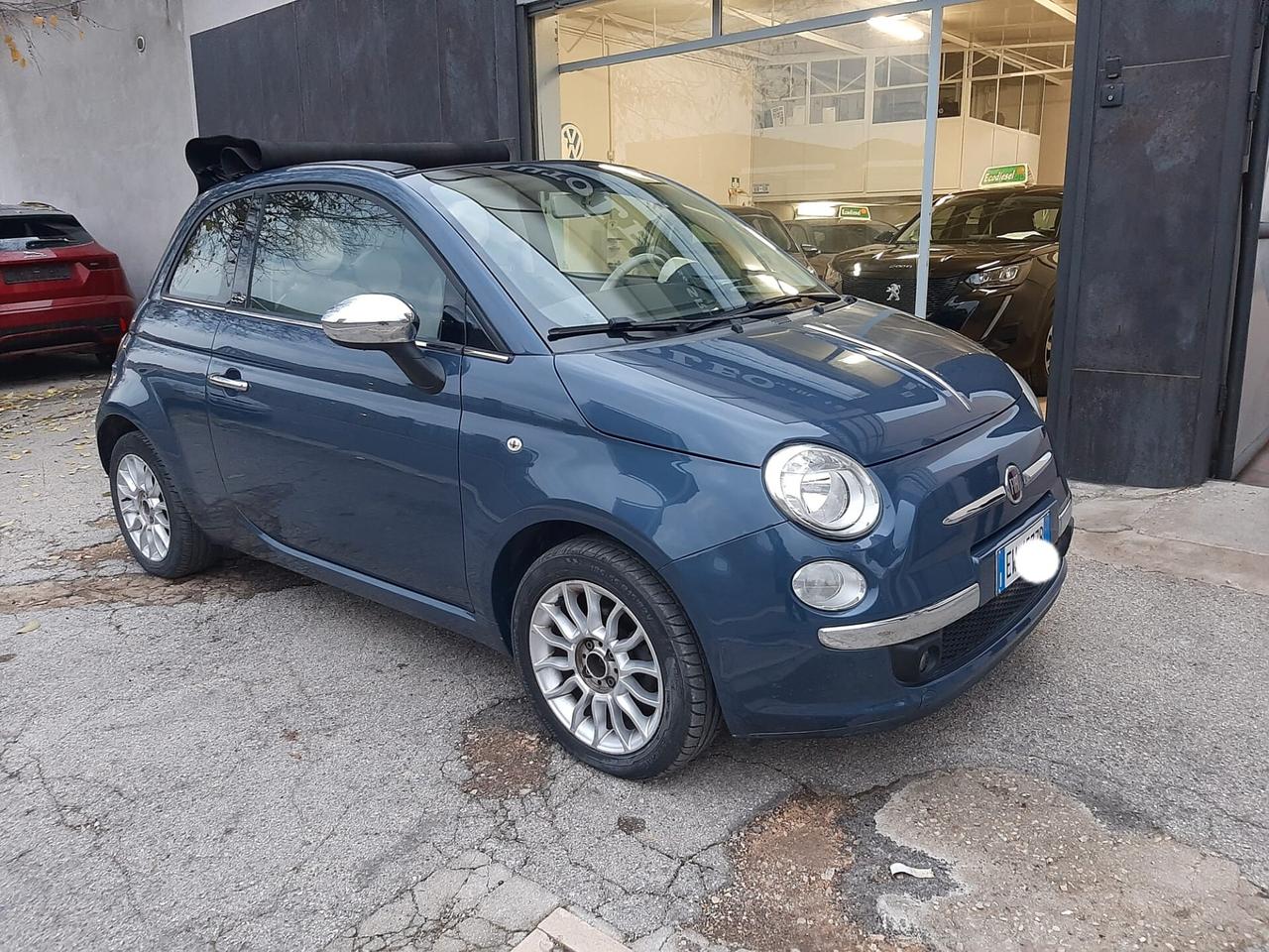 Fiat 500 C 1.2 Lounge