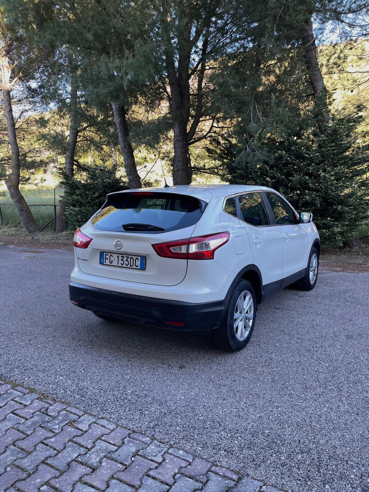 Nissan Qashqai 1.5 dCi Business