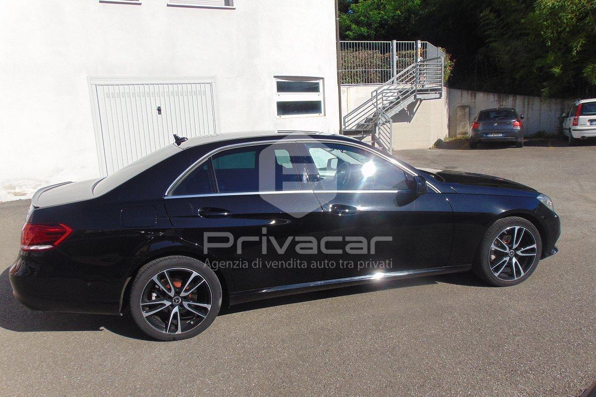MERCEDES E 200 BlueTEC Automatic Executive