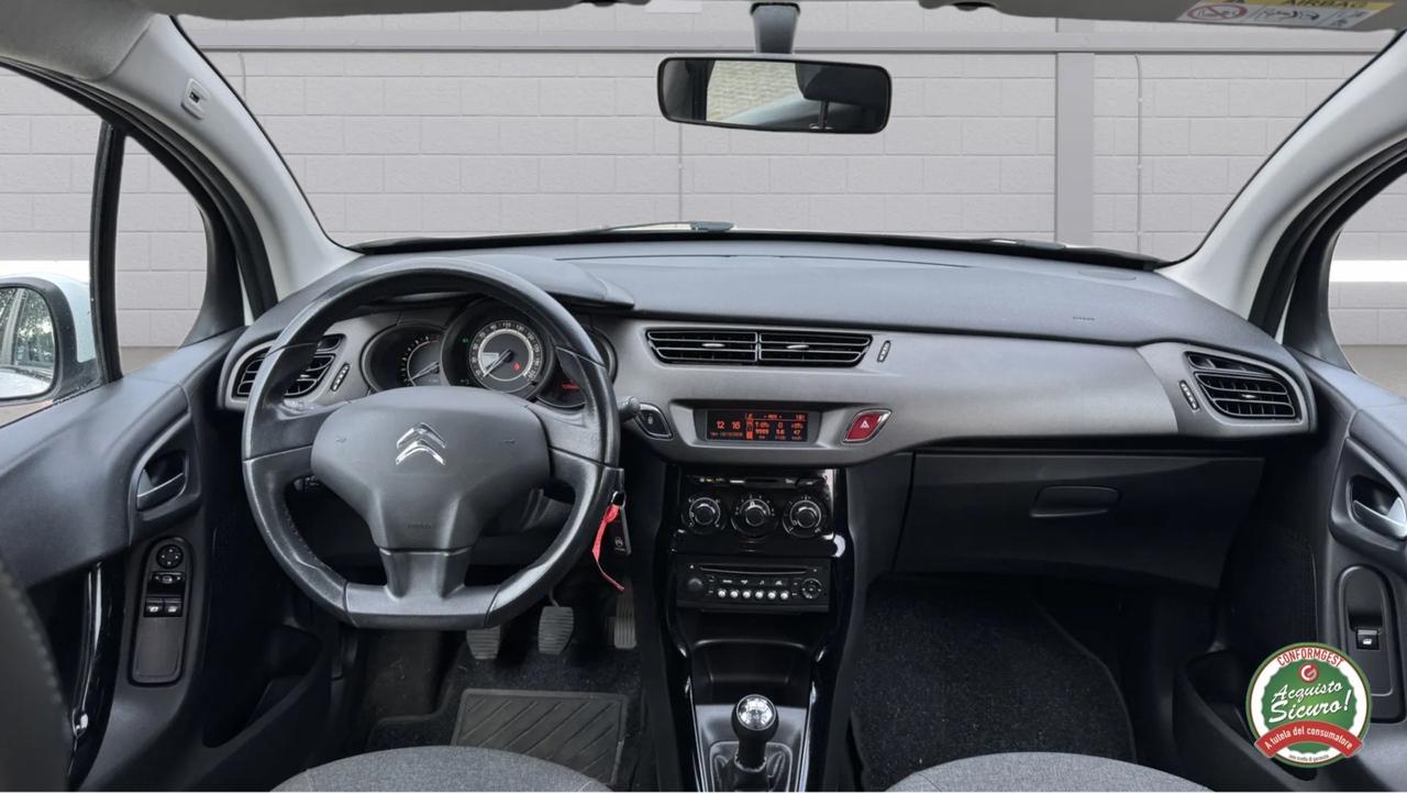 Citroen C3 Selection 1.2 82cv **Garanzia Guasti 12 Mesi**