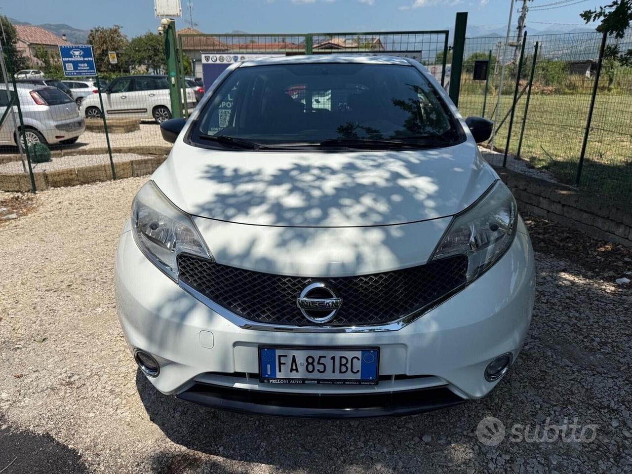 Nissan Note 1.5deuro 6 neopatentati modello nuovo