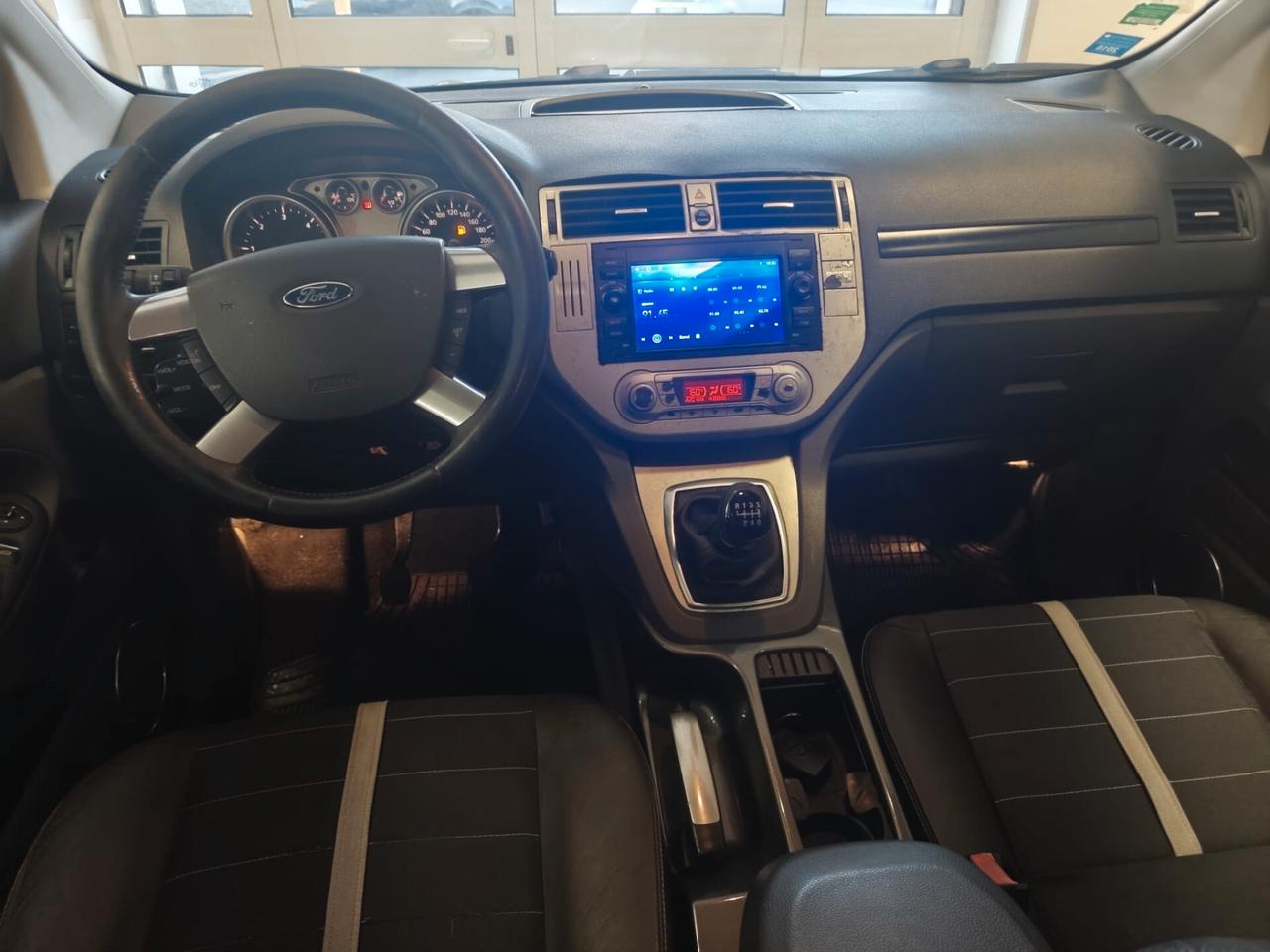 Ford Kuga 2.0 TDCi 136 CV 4WD Titanium DPF