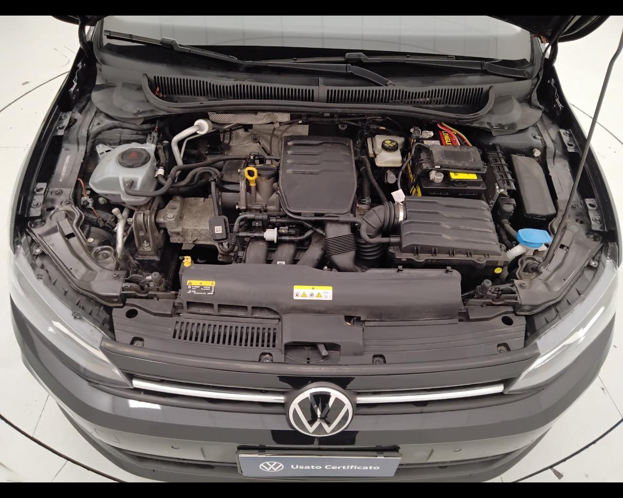 VOLKSWAGEN Polo VI 2017 - Polo 5p 1.0 evo Comfortline 80cv