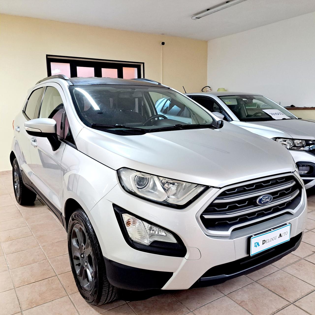 EcoSport 1.0 EcoBoost 125 CV Titanium AZIENDALE