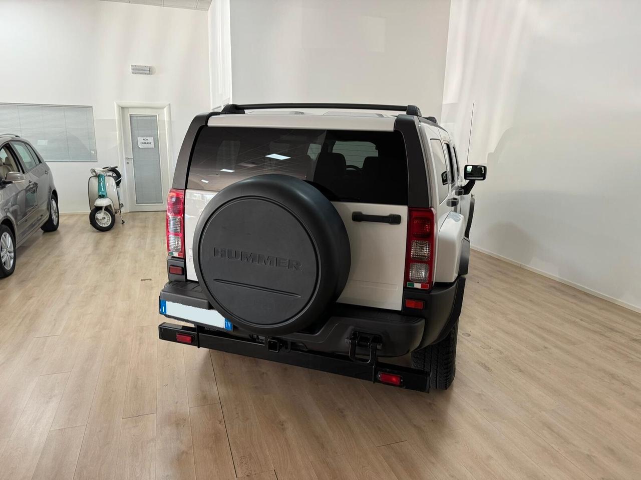 Hummer H3 3.7 aut.