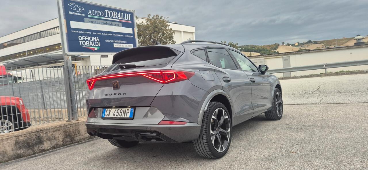 Cupra Formentor 1.5 TSI 16000 Km