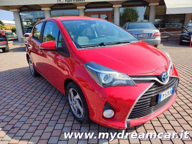 TOYOTA Yaris 1.5 Hybrid 5 porte NEOPATENTATI