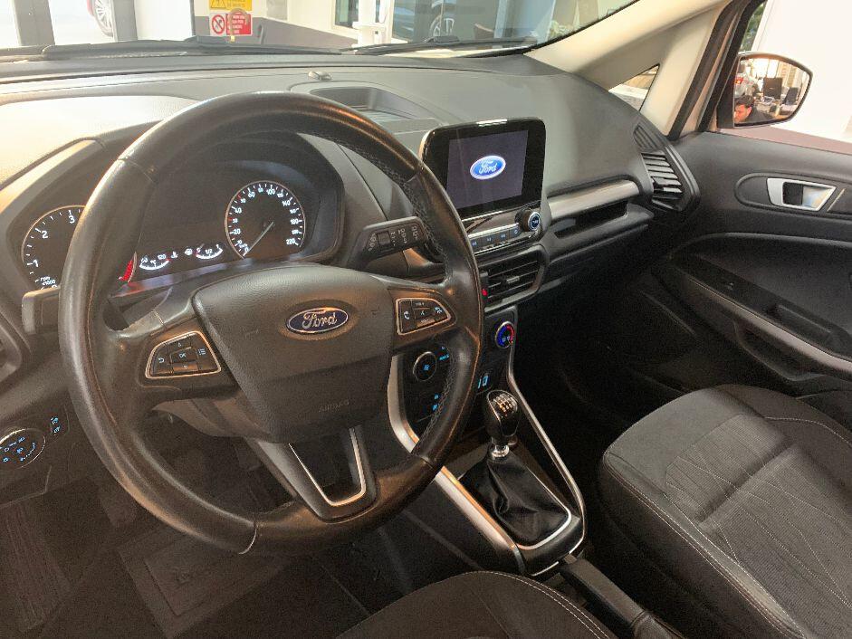 Ford EcoSport 1.5 Ecoblue 100 CV Start&Stop Business