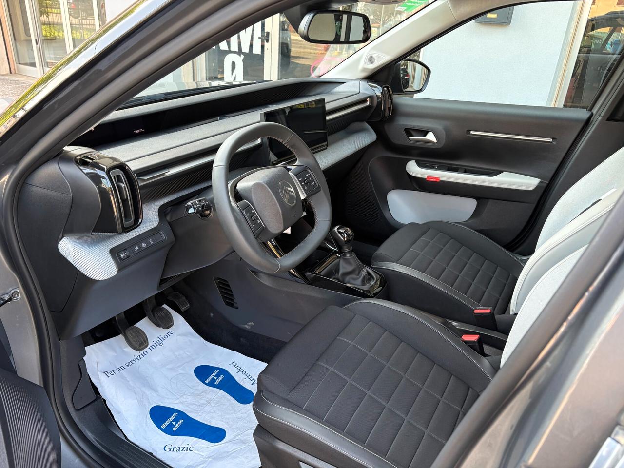 Citroen C3 Max 1.2 bz 100cv - 04/2025