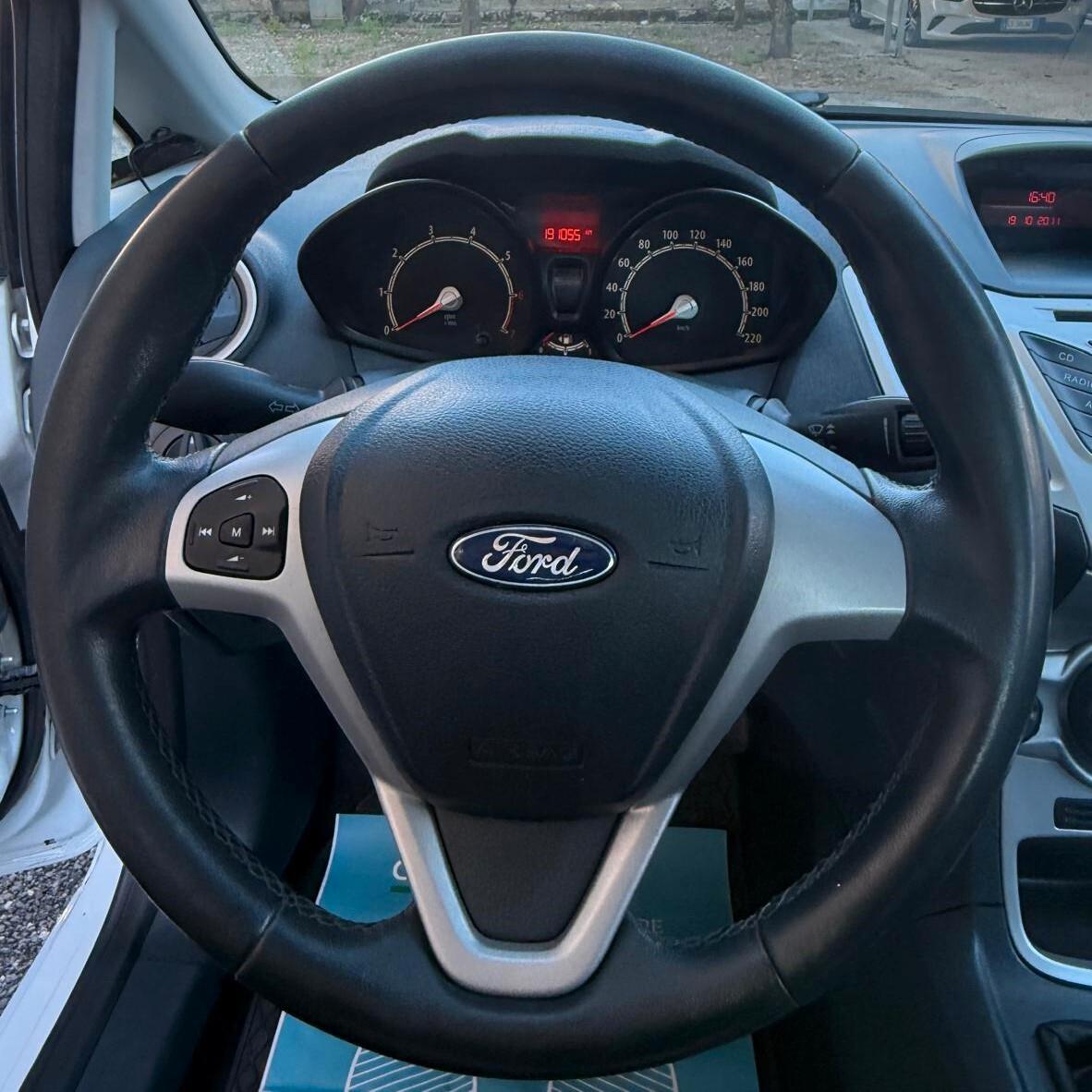 Ford Fiesta 1.2 82CV Titanium 2012