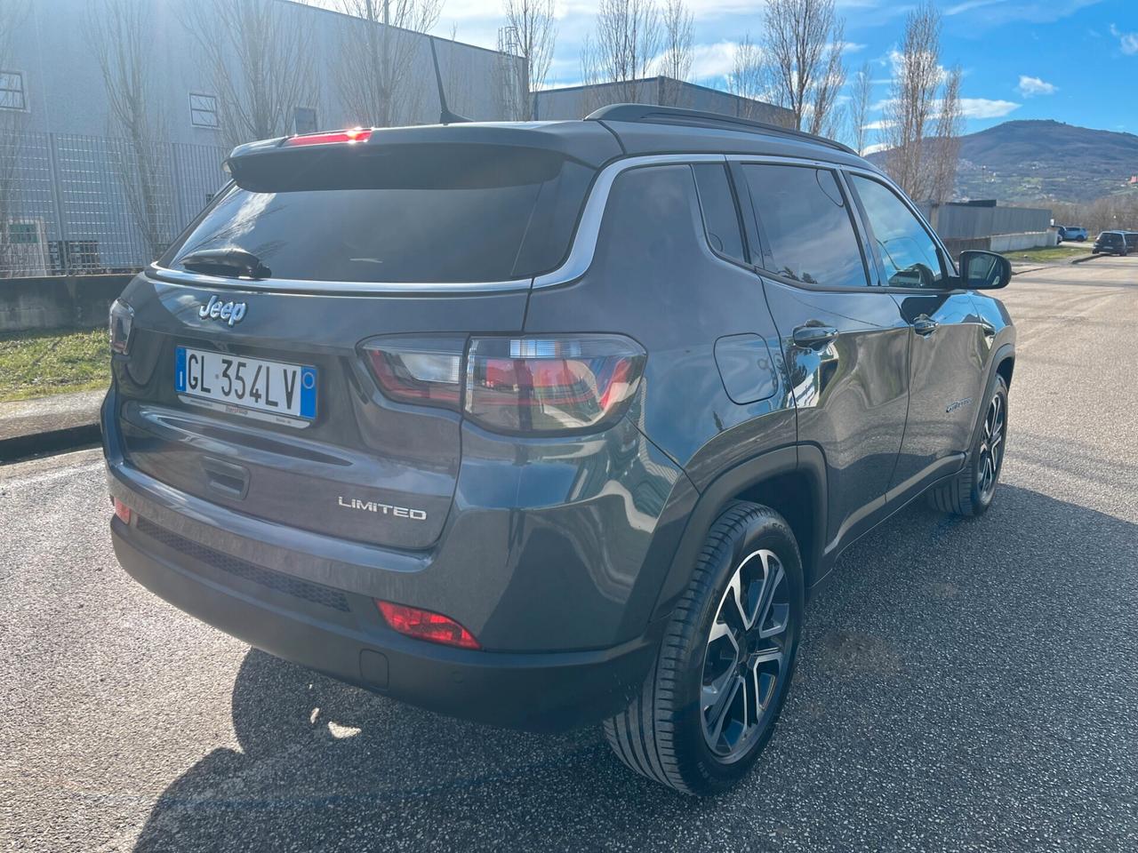 Jeep Compass 1.6 MJT 130 cv 2WD Limited