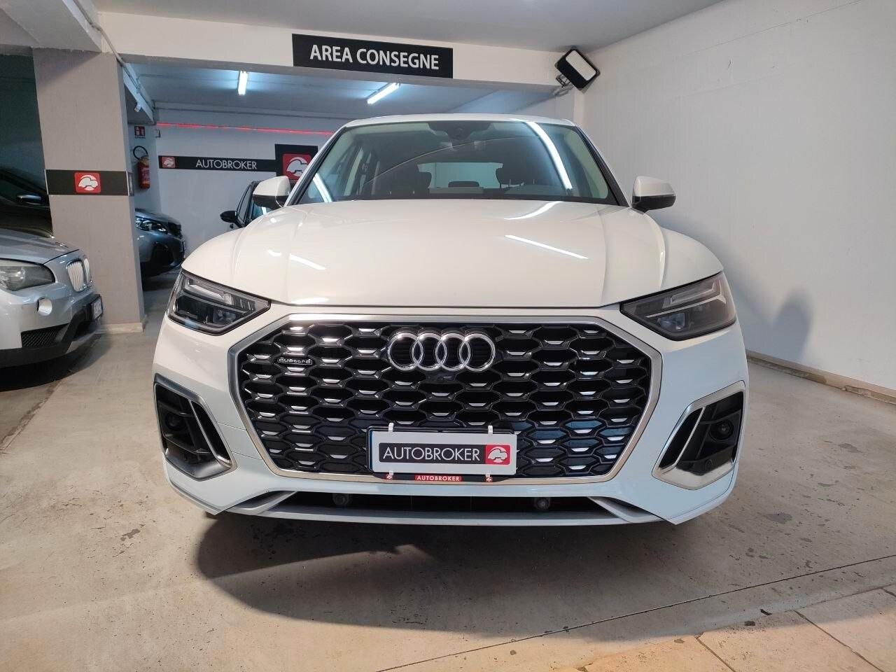 AUDI Q5 2ª serie Q5 SPB 40 TDI quattro S troni...