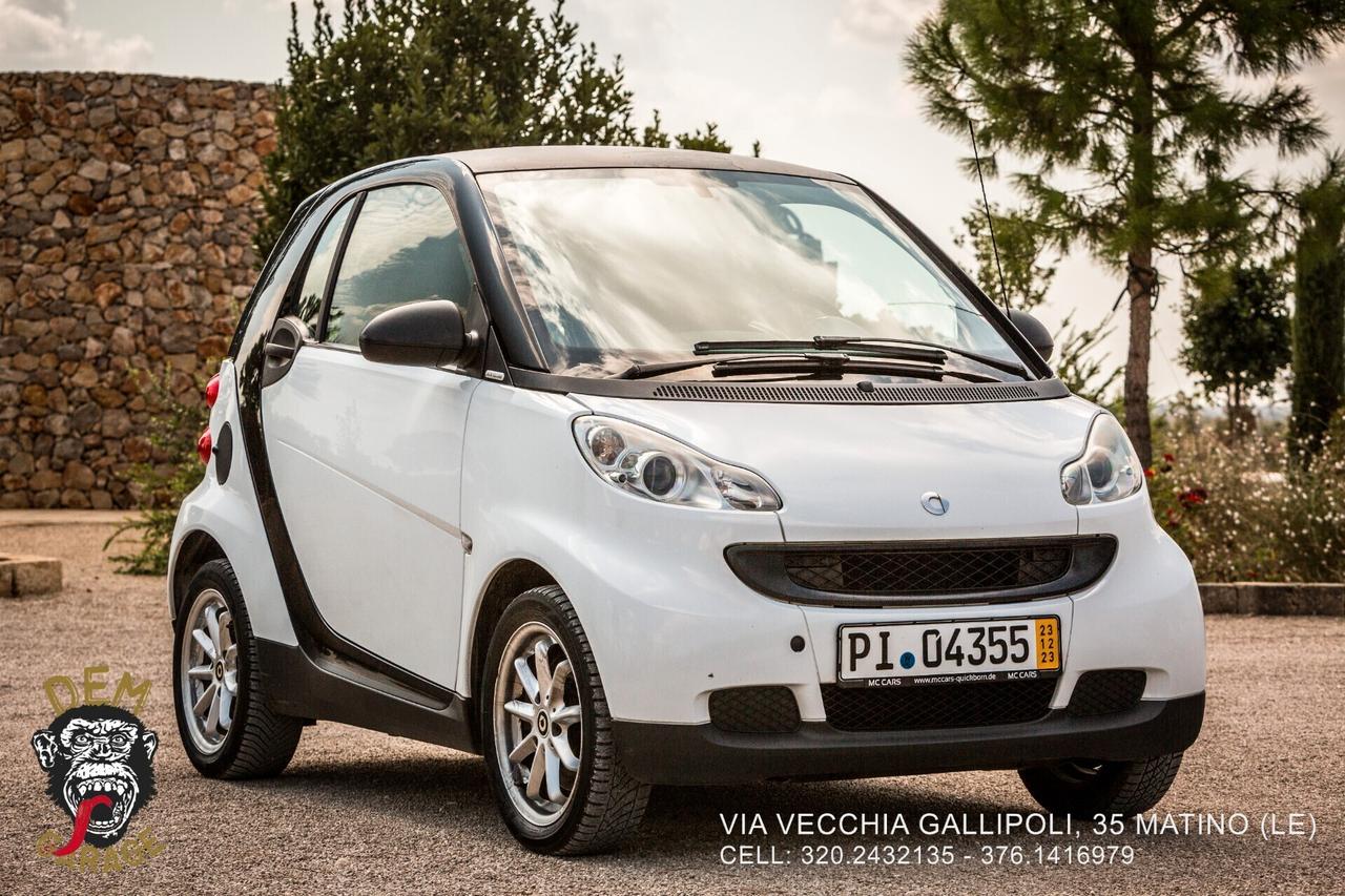 Smart ForTwo 1000 62 kW coupé passion