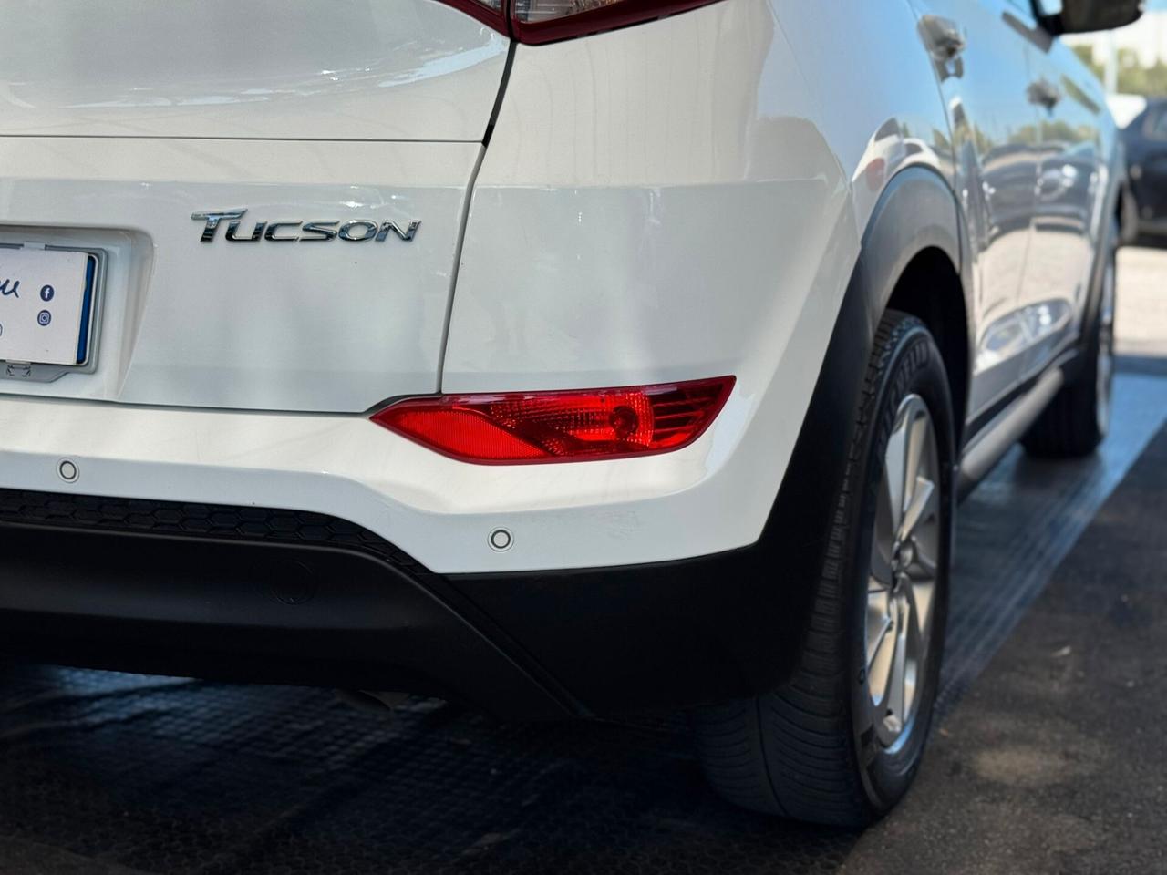 Hyundai Tucson 1.7 CRDi XPossible