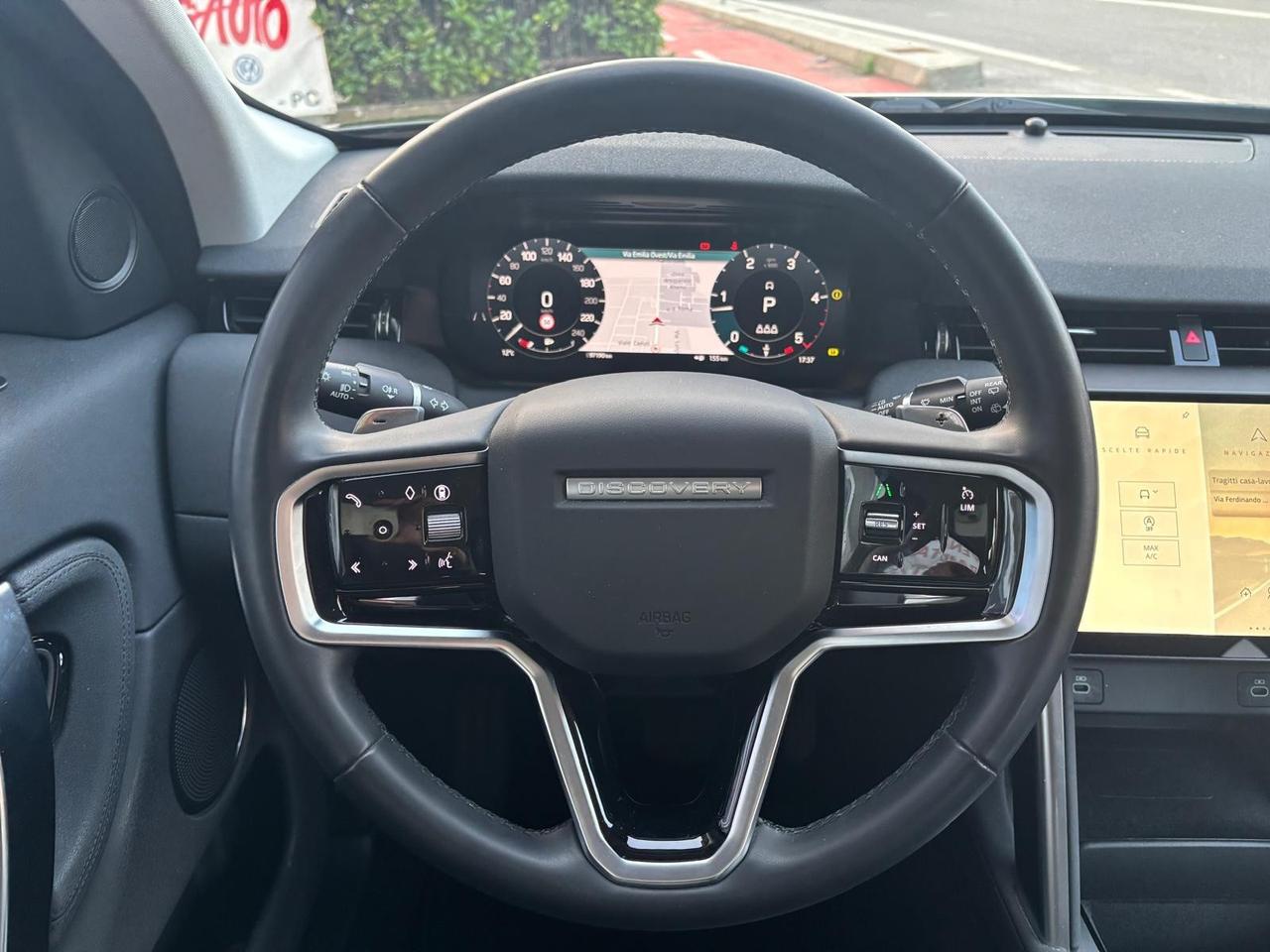 Land Rover Discovery Sport 2.0 TD4 163 CV AWD Auto R-Dynamic HSE