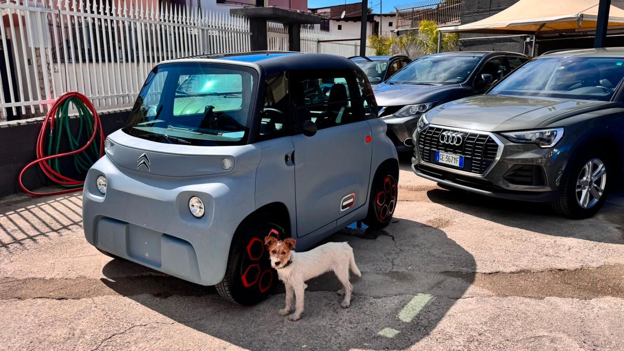 Citroen Ami My Pack Grey Provenienza Nord Italia Unico proprietario