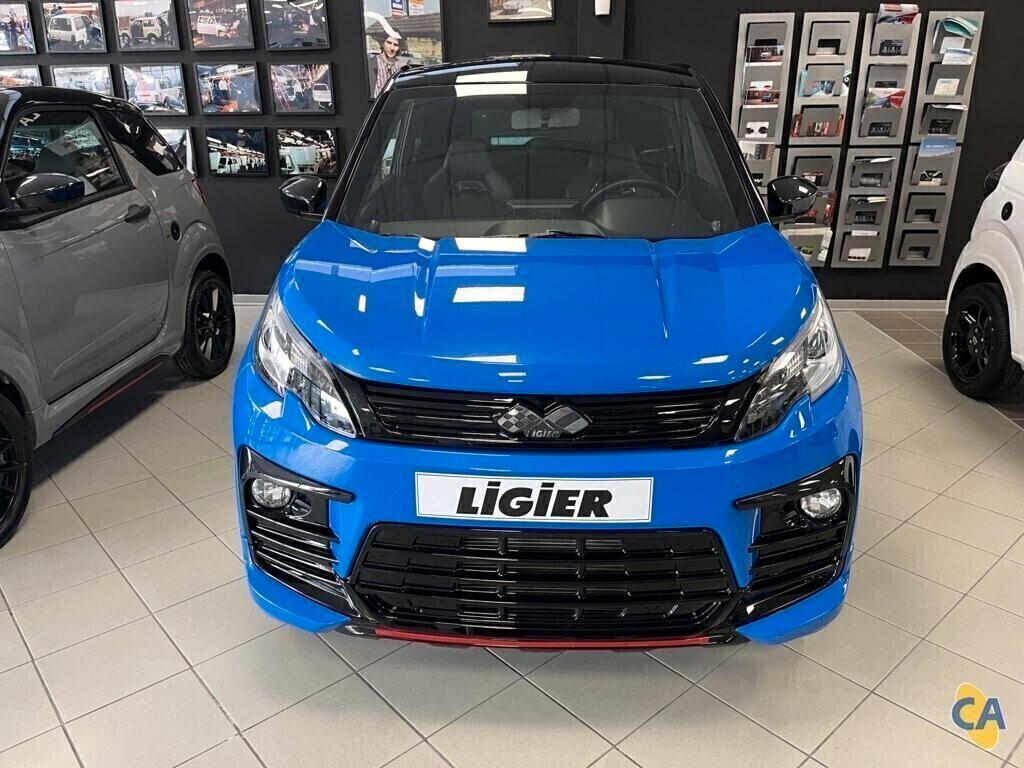 Ligier JS60 DCI Ultimate Tec Ice