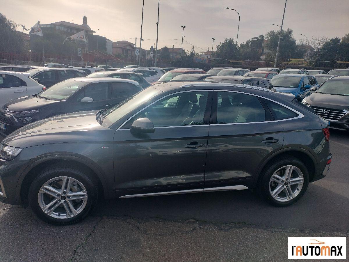 AUDI - Q5 Sportback 40 2.0 tdi mhev 12V S line quattro s tronic