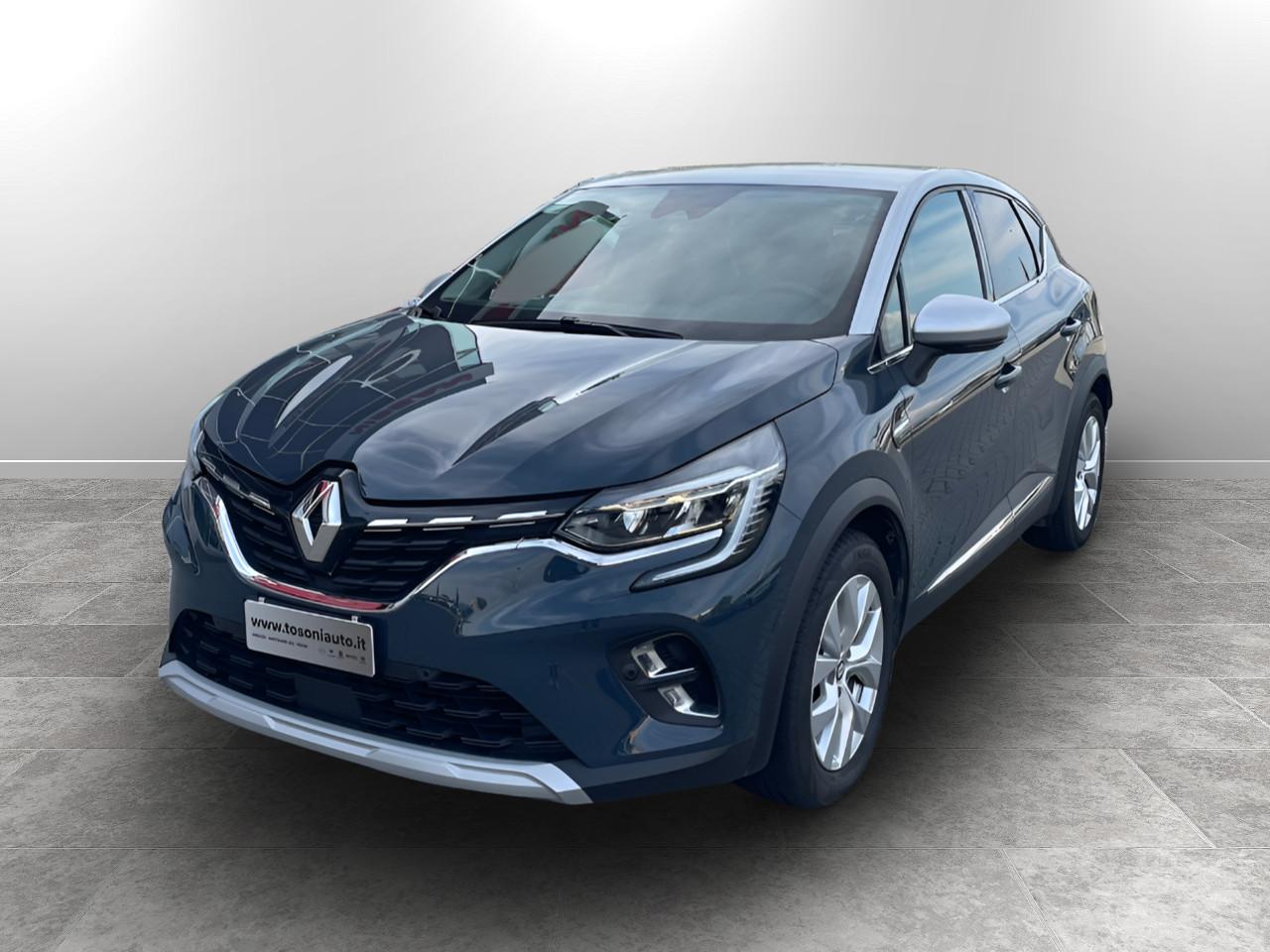 RENAULT Captur 1.6 E-Tech hybrid Intens 145cv auto