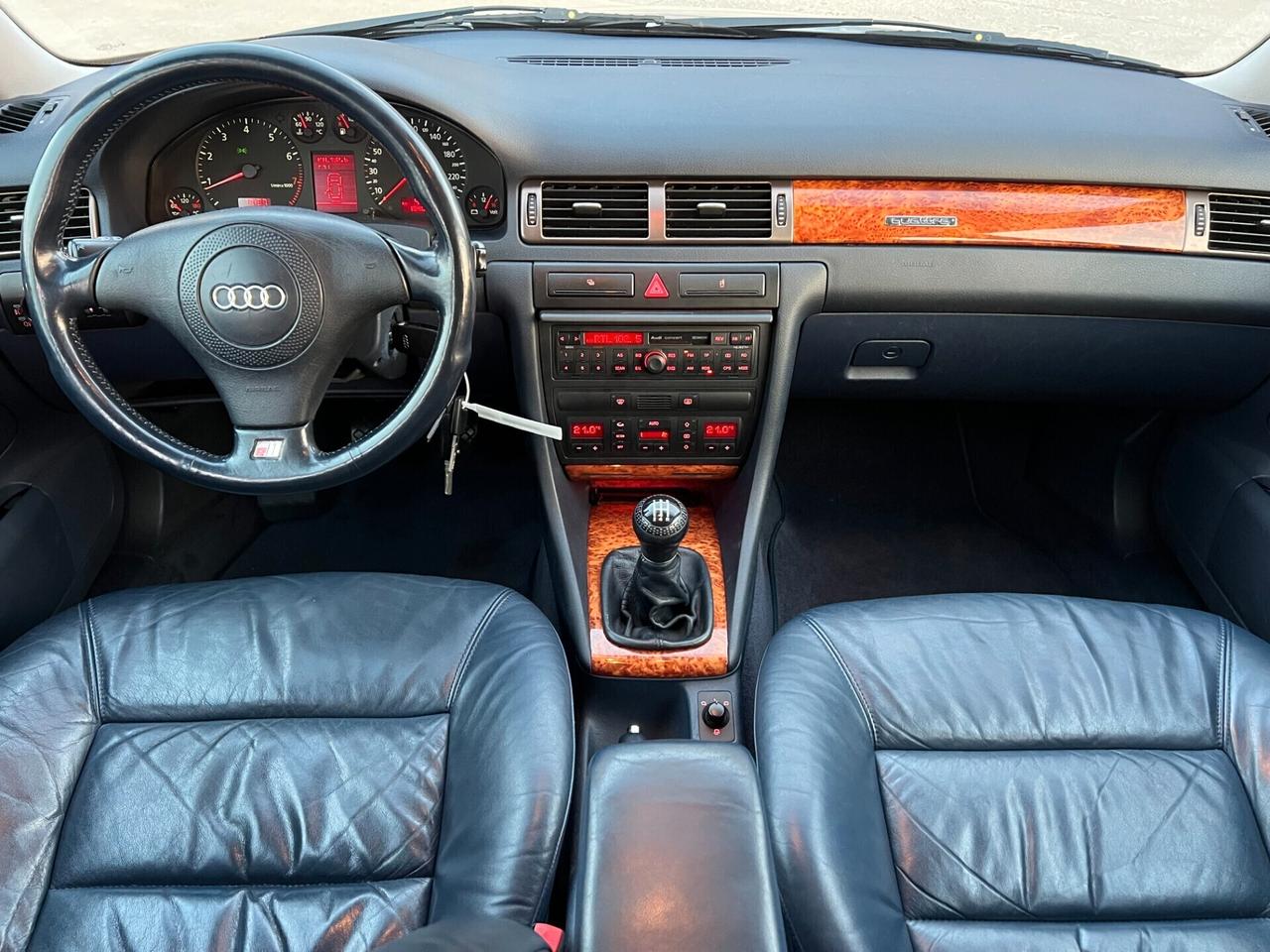 AUDI A6 2.4 V6 BENZINA QUATTRO /MANUALE/UNICO PROP