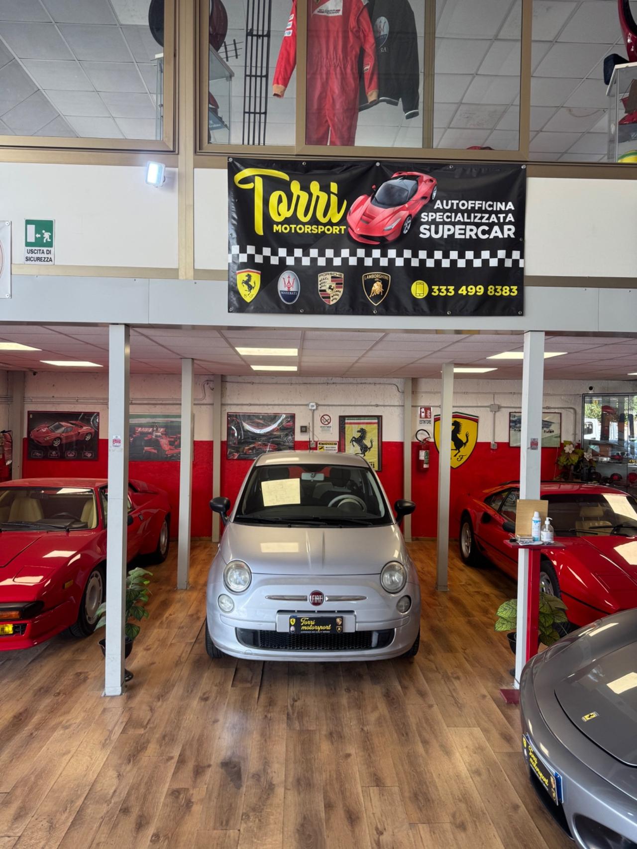 Fiat 500 1.2 Benzina UNICO PROPRIETARIO