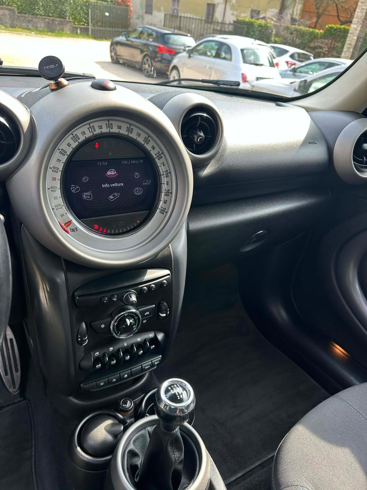 Mini COUNTRYMAN COOPER S KMCERT UNICOPR EU5B GARANZ