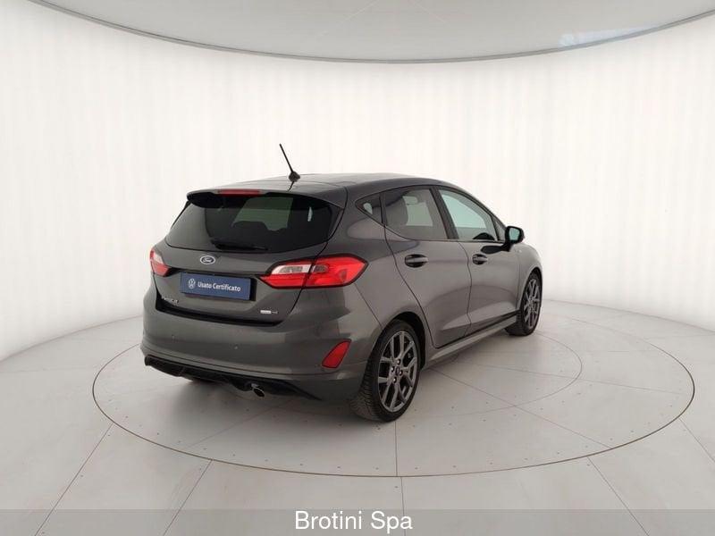 Ford Fiesta 1.0 EcoBoost Hybrid 125 CV ST-Line