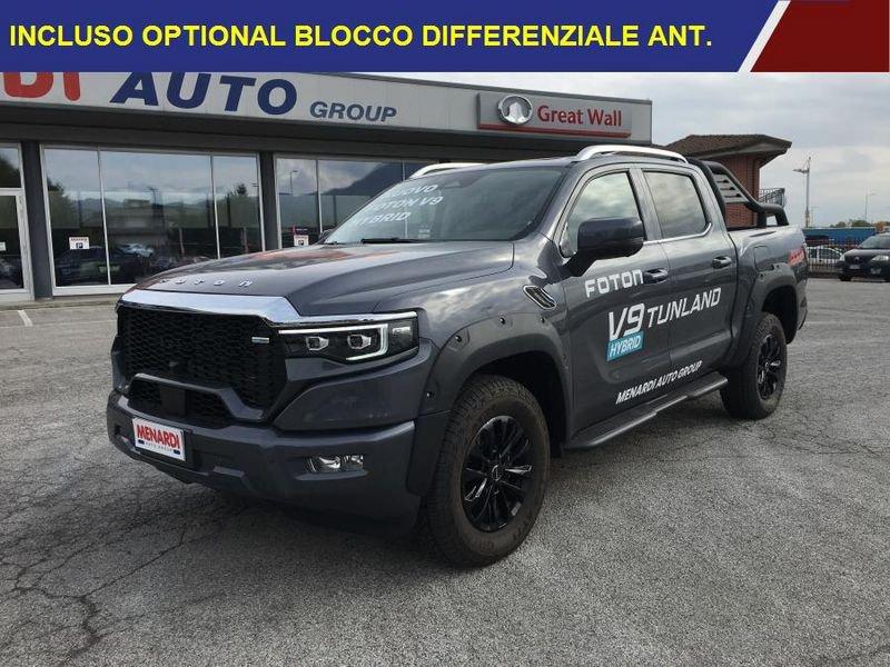 Foton Tunland V9 VGT Turbo DC 48V 8AT Ultra + IVA HYBRID