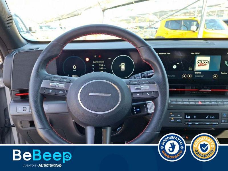 Hyundai Kona 1.0 T-GDI N LINE TECH PACK 2WD 120CV DCT