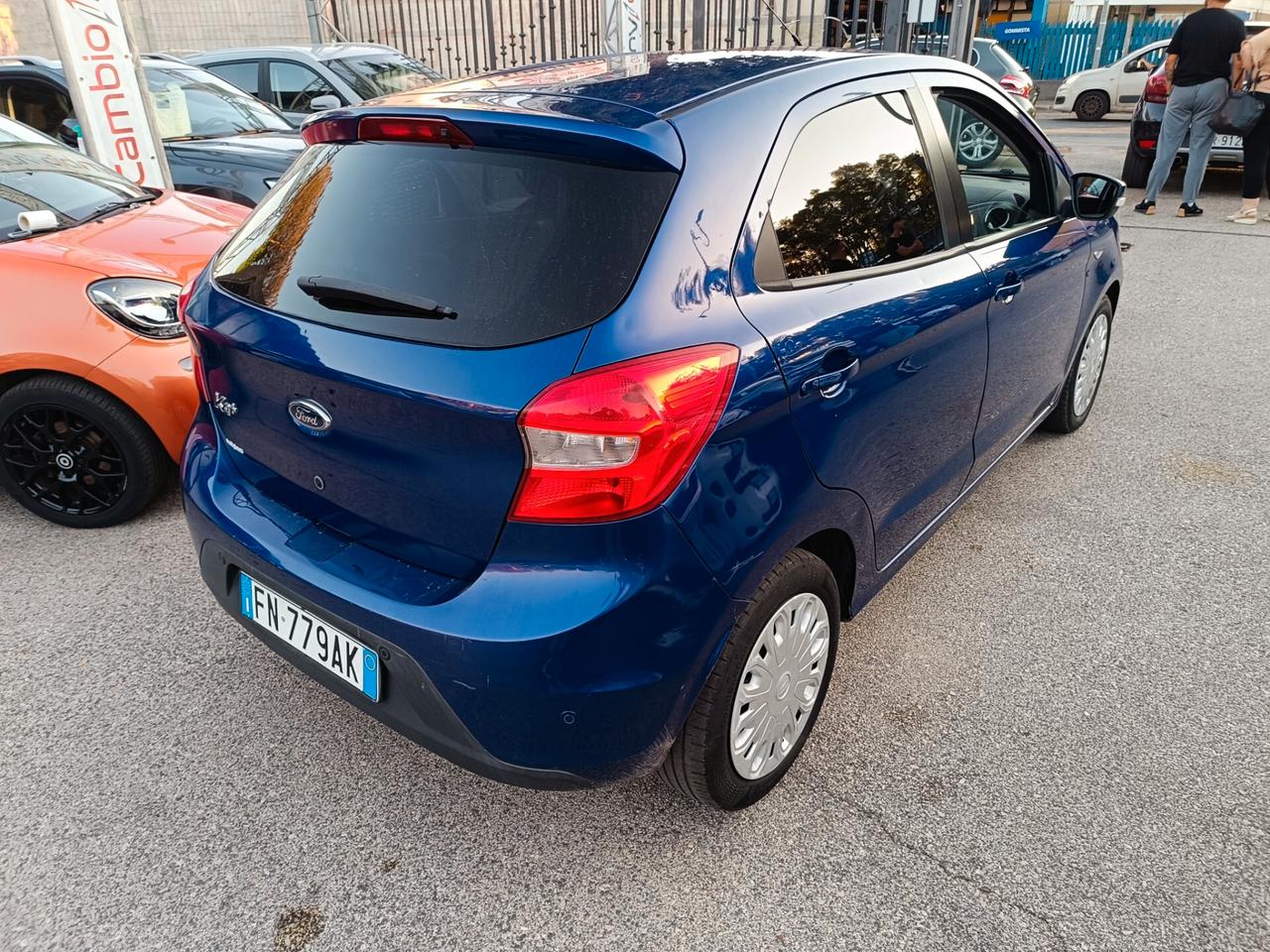 Ford Ka 1.2 Ti-VCT 85CV Ultimate