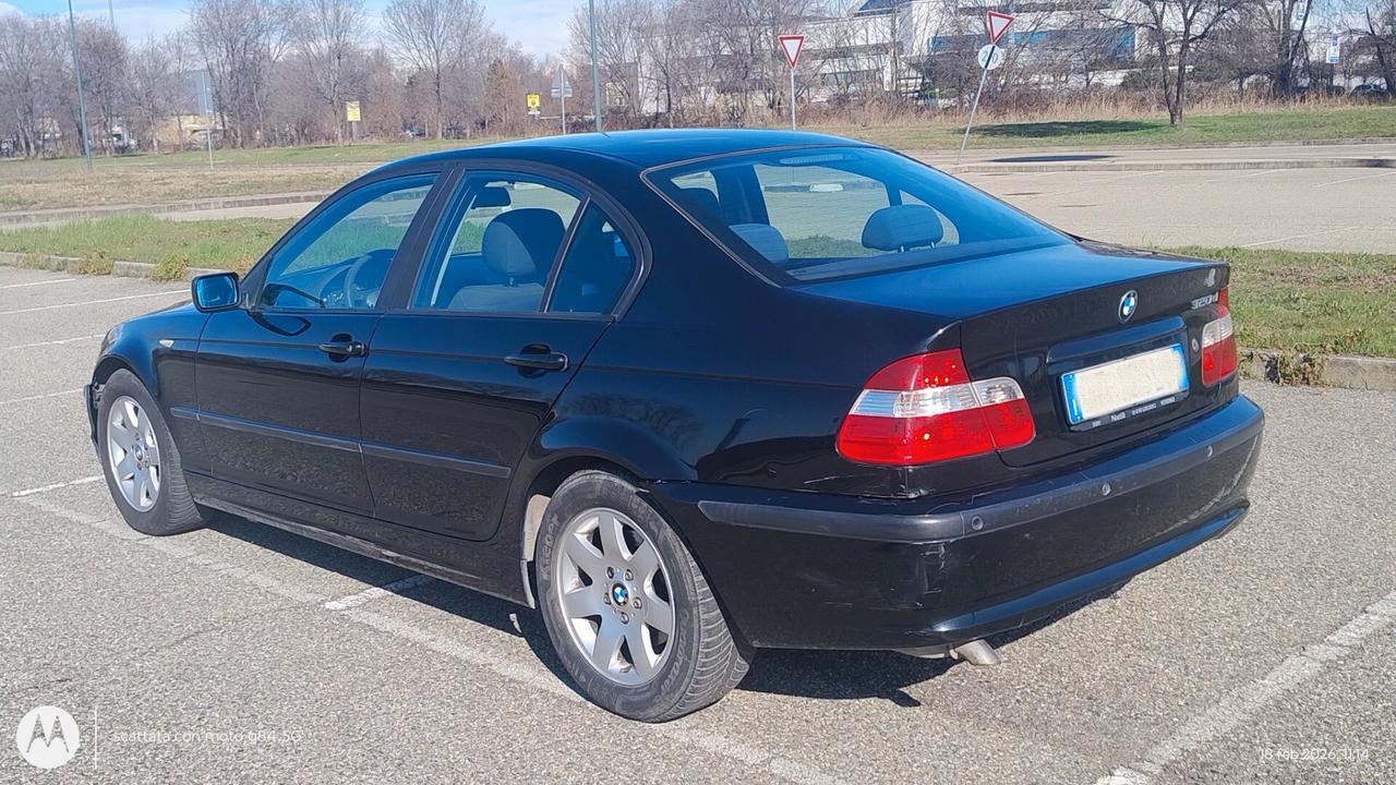 Bmw 320 320d turbodiesel cat 4 porte Attiva