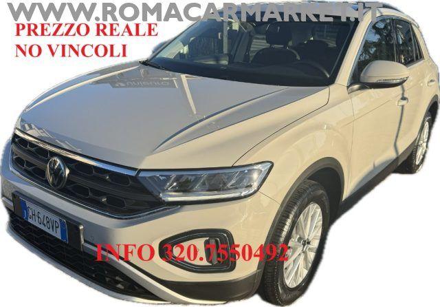 VOLKSWAGEN T-Roc 1.0 TSI Life UNIPRO KM CERTIFICATI NO VINCOLI