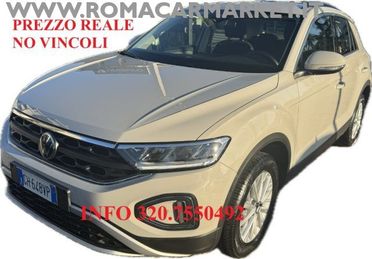 VOLKSWAGEN T-Roc 1.0 TSI Life UNIPRO KM CERTIFICATI NO VINCOLI