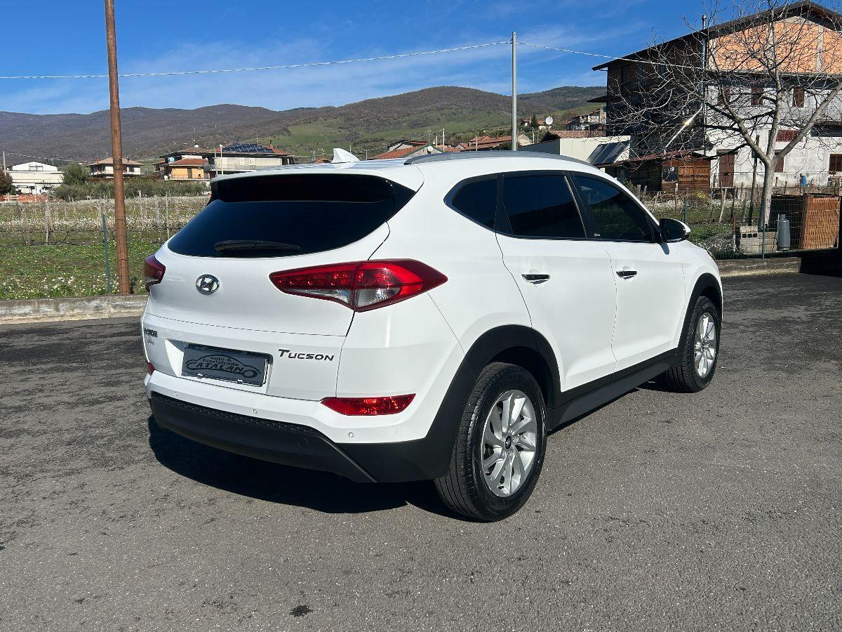 HYUNDAI - Tucson - 1.7 CRDi XPossible telecamera navigatore