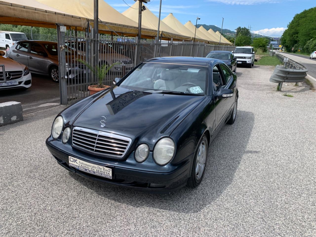 Mercedes-benz CLK 200 Kompressor cat Elegance