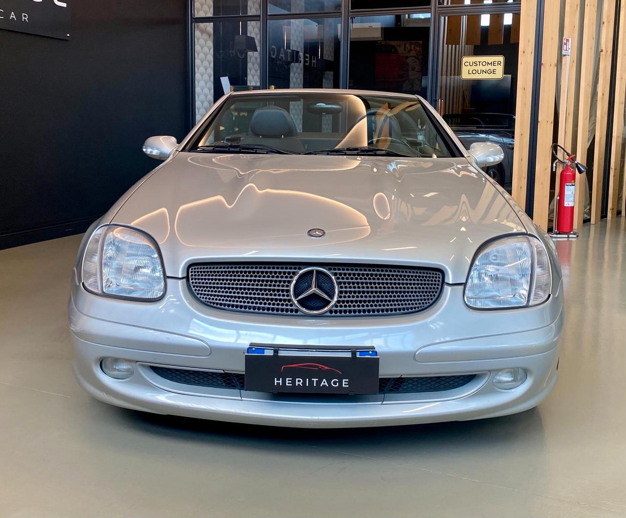 Mercedes-benz SLK 200 cat Kompressor Evo