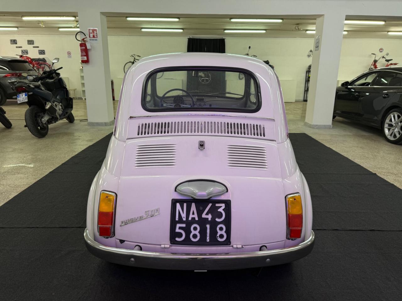 FIAT 500F d’Epoca 1967 Restaurata